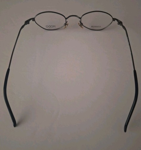 NOS Rare MODO 886 45/21/145 TITANIUM EYEGLASSES Gunmetal Japan - Bild 7 von 7
