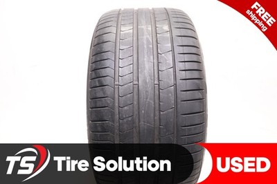 Set of 2 Used 285/40R19 Pirelli P Zero PZ4 TO Elect PNCS - 107Y - 5.5-6/32