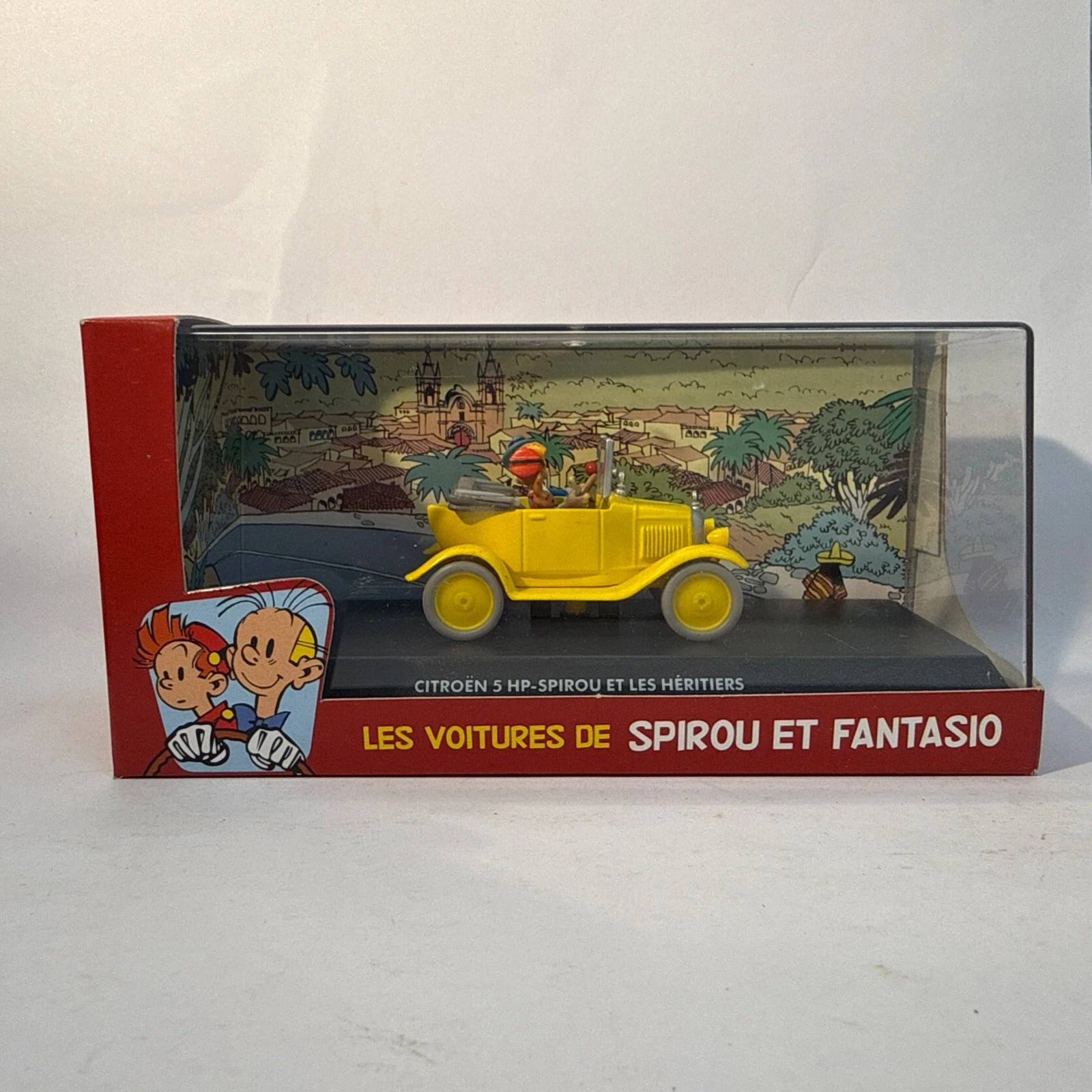Voiture Miniature Spirou Et Fantasio Citroën 5 HP Spirou Et Les Héritiers