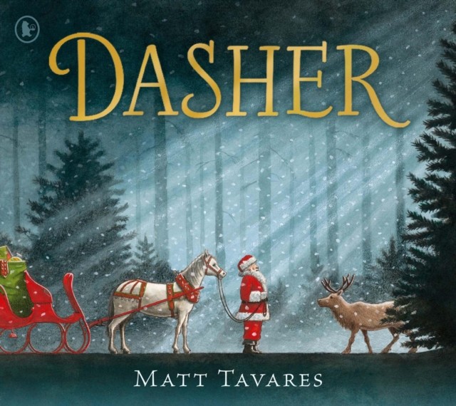 Dasher by Matt Tavares (Paperback Book)