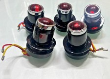 5x Lucas Taillight Lamp 1930-50s Fit For Triumph Ajs Bsa Black Brake Light 5x Lucas Taillight Lamp 1930-50s Fit For Triumph Ajs Bsa Black Brake Light