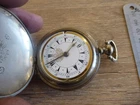 TURKISH Ottoman Empire VINTAGE  GENTS  POCKET WATCH  WORKING