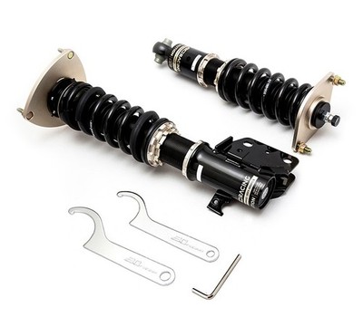 BC Racing BR RN Gewindefahrwerk für BMW iX2 xDrive U10 2024+ I-152-BR-RN