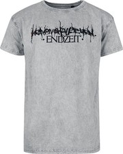 Heaven Shall Burn T-Shirt Herren Endzeit grau Band-Merch, Bands