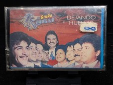 CASSETTE-GRUPO PEGASSO-DEJANDO HUELLAS-1992 FONOVISA-NUEVO