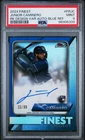 Junior Caminero /99 Rookie Auto Variation Blue Refractor 2024 Finest MINT PSA 9