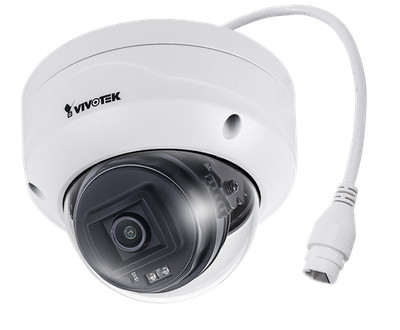 VIVOTEK FD9380-H 5MP 30M IR H.265 Outdoor WDR Pro Dome Camera, IoTSecurity, 3.6m