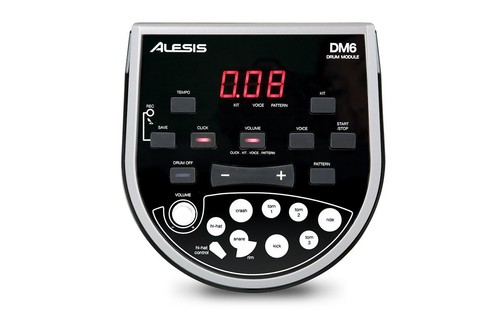 Alesis Seven-Piece Electronic Drum Burst Kit with DM6 Drum Module Includes Drum - Picture 2 of 4