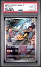 2023 Pokemon SV2a Japanese Pikachu Art Rare PSA 10 #173