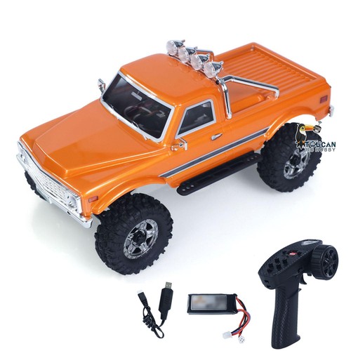 Hobby Plus EVO V2 1/18 4WD 2.4G RC Rock Crawler CR18P 2Speed RTR Off Road Car