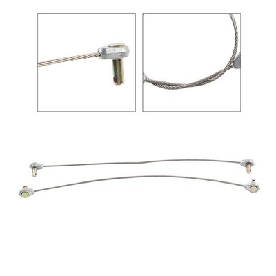 2x Deckliftkabel für Cub Cadet, MTD und Craftsman 746-0968 946-0968 714-04040