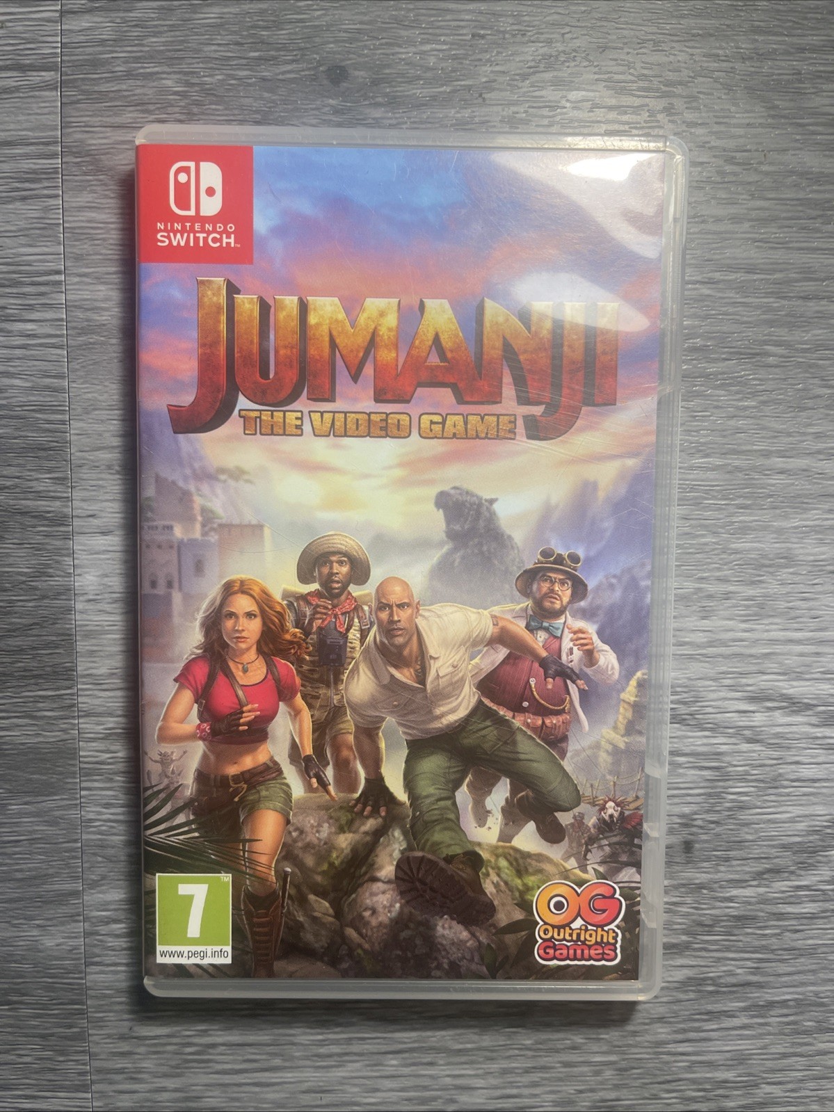 Jumanji The Video Game (Nintendo Switch, 2019)