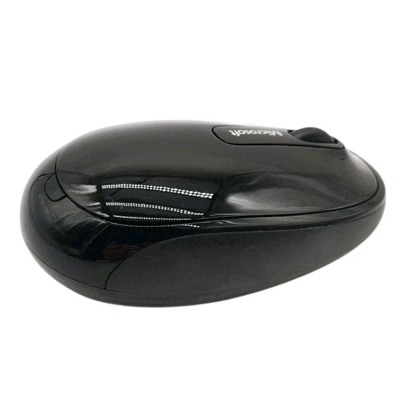Microsoft Sculpt Comfort Mouse Wireless Ergonomic Model 1557 Bluetooth (No USB) - Image 3 of 4