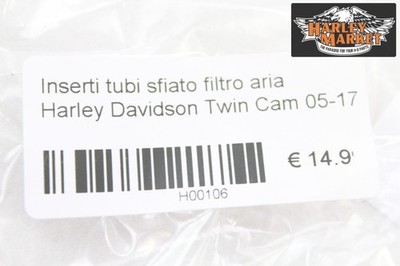 KIT SFIATO FILTRO ARIA HARLEY DAVIDSON XL SPORTSTER 91-21