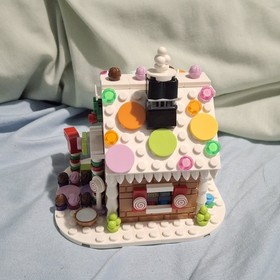 LEGO 40139 Gingerbread House 2015 100% Complete w/ Manual Retired Christmas