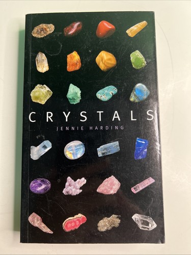 Crystals By Jennie Harding Guide To Collecting Crystals PB Book 2007 Ivy Press