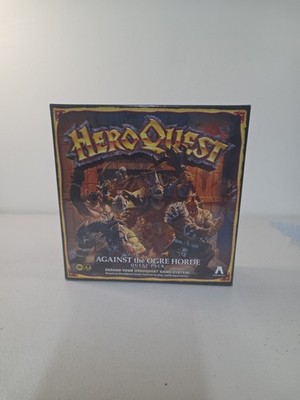 HERO QUEST AGAINST THE OGRE HORDE quest pack BRAND NEW SEALED