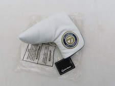 New Limited Edition TaylorMade 2022 PGA Championship Putter Headcover White/Blue