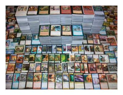 1000 Magic the Gathering MTG Karten Lot mit Rares und 5 x 16 x 0,04 Zoll 