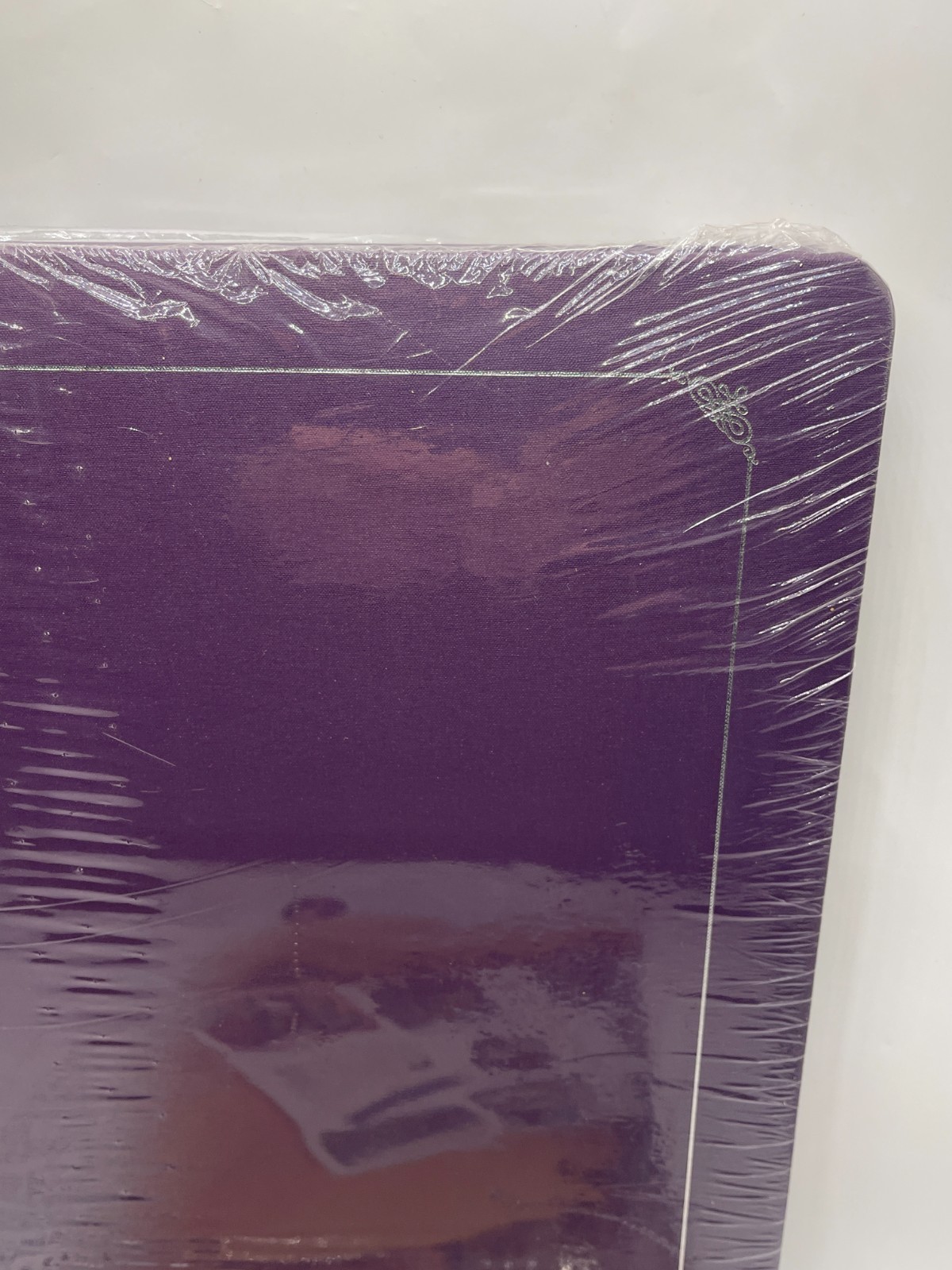 Creative Memories 12x15 Album Purple Mulberry w /15 Pages & 12 Protectors NEW