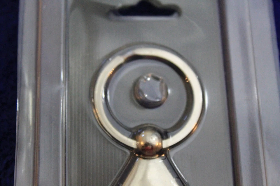 NIB 2 Sided Ford Blue Oval Key Ring Key Chain Fob Accessory Truck Bronco Falcon Foto 3 de 4