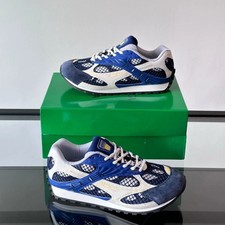 Bottega Veneta Sky Blue Women Comfort Casual Sneakers Athletic Sport Shoes