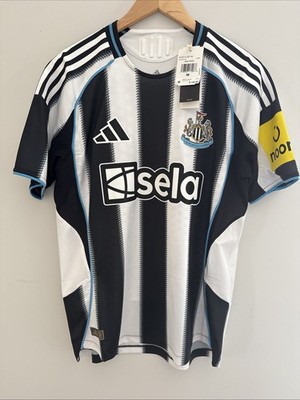 Adidas Newcastle FC 24/25 Home Authentic football Jersey JI7391