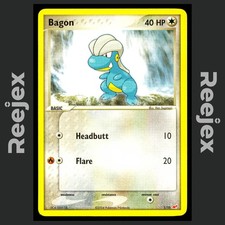 Bagon - 1/10 - Common - EX Trainer Kit Latias - Pokemon Card - VLP
