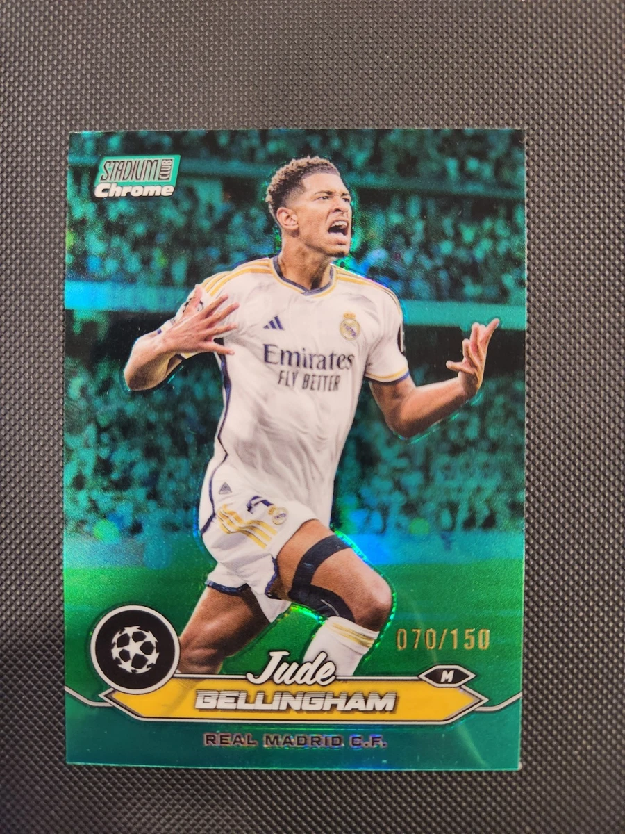 Topps Stadium Club Chrome Uefa Champions League - Jude Bellingham