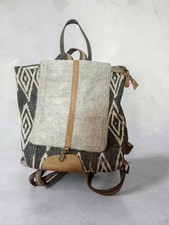 Myra bag hair on boho southwestern backpack