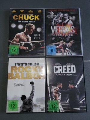 Chuck-Der wahre Rocky +Creed-Rocky's Legacy+ Rocky Balboa+ Versus-Final Knockout