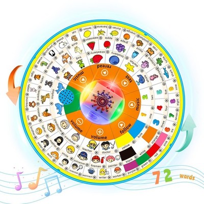 Electronic Learning Machine for Kids Ages 6 Months+, Educational 12.83inch...