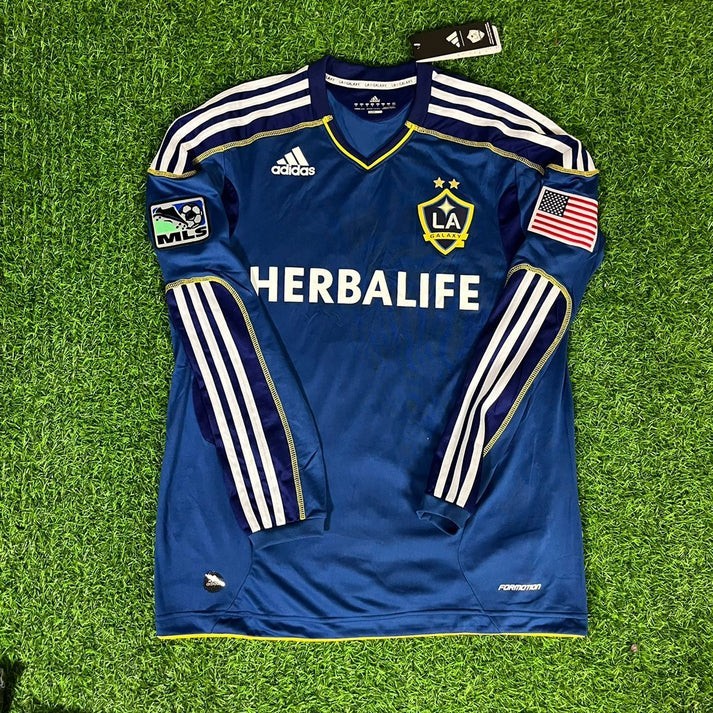 Beckham 23 LA Galaxy USA Jersey 2011 2012 Size S Retro Football
