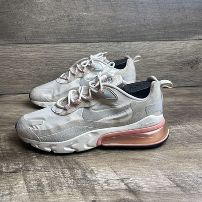 Nike Air Max 270 React American Modern Art AO4971-100 Men 9.5 Casual Shoes White