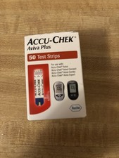 ACCU-CHEK Aviva Plus Glucose Test Strips, 50 Ct