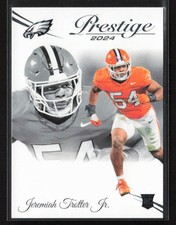 Jeremiah Trotter Jr. 2024 Panini Prestige #357 Philadelphia Eagles