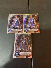 KANON CATCHINGS  13 CARD LOT 2024-25 BOWMAN CHROME U & BEST-INSERTS/PARALLEL-BYU