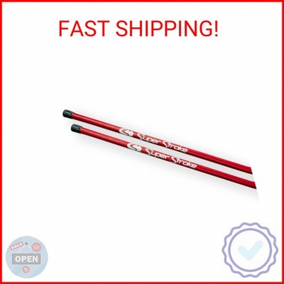 SuperStroke Golf Alignment Sticks 45'' Fiberglass Rods, Full Swing Training Aid K