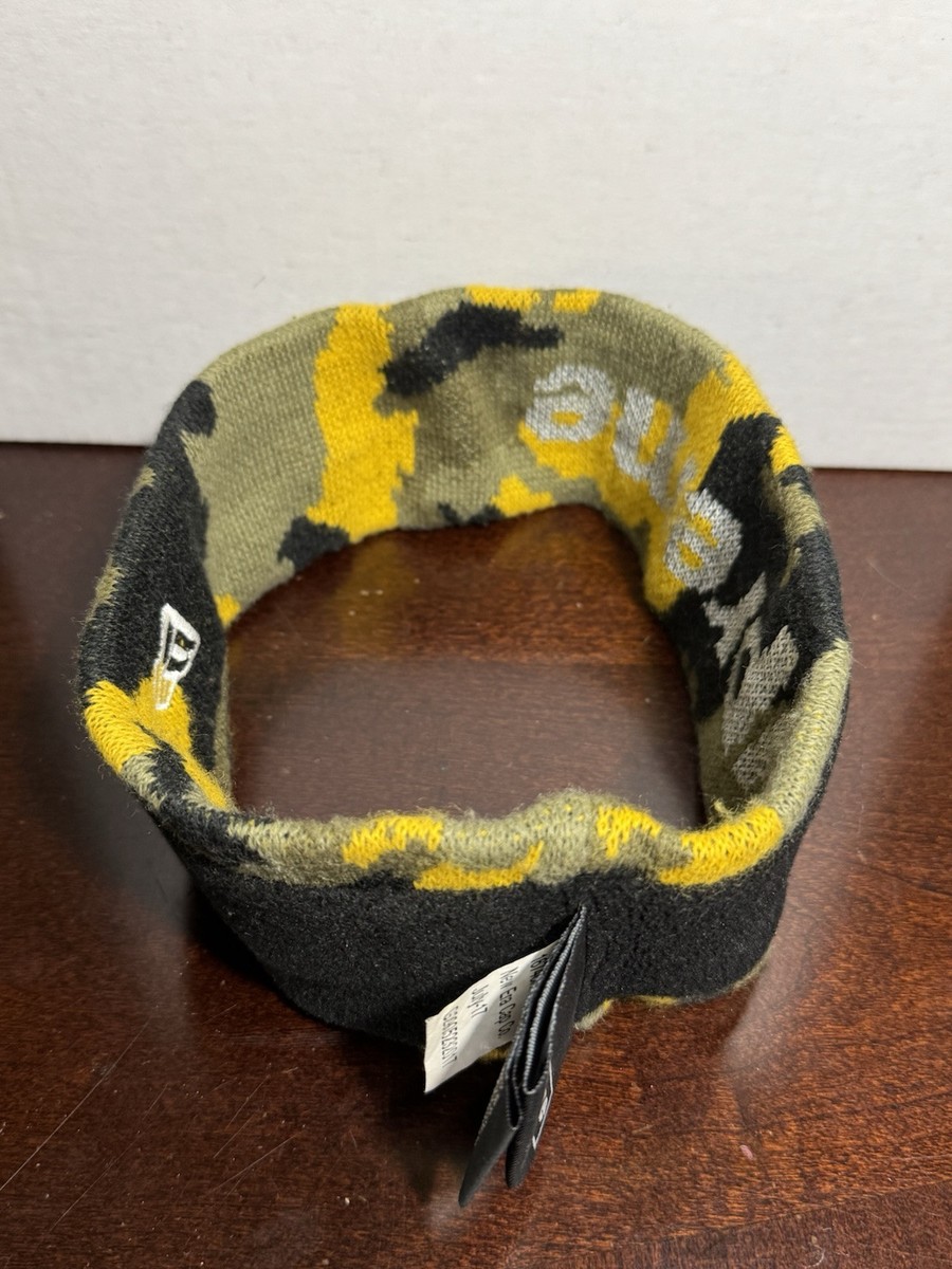 Supreme Black and Gold Camouflage Headband Reflective Headband Supreme Brooklyn Headband Supreme  main image 2