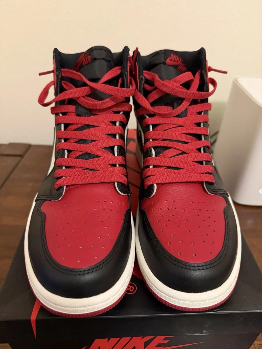Las mejores ofertas en Jordan 1 Retro OG High Bred Toe | eBay