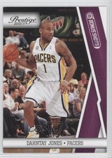 2010-11 Prestige Bonus Shots Purple 12/49 Dahntay Jones #41 0a7