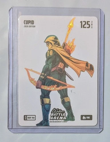Cupid Fire Blizzard (Inspired By Jordan Love) Bo Jackson Battle Arena Griffey