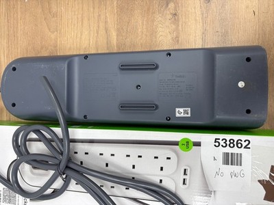 Belkin überspannungsgeschütztes Verlängerungskabel - Modell BSV804af2M - ohne Stecker