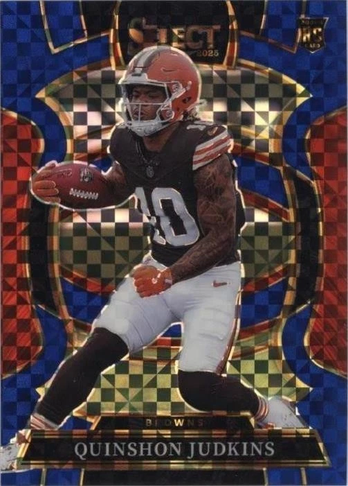 2025 Panini Select - Quinshon Judkins #55 for sale | eBay
