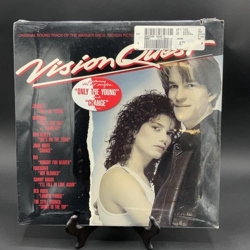 Vision Quest Original Soundtrack (1985) Vinyl LP Madonna - Sealed Cut Out Mark