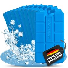 10 x Nemt 400 ml Kühlakku Kühlelemente für die Kühltasche oder Kühlbox bis 20h
