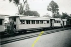 Railway Photo 6x4 Cyprus passenger rolling stock  Famagusta  July 1951