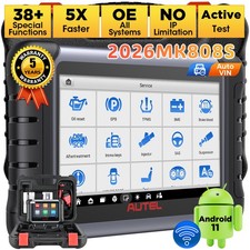 2026 Autel Maxicom Mk808s Pro Mx808s Bidirectional Car Diagnostic Scanner Tool