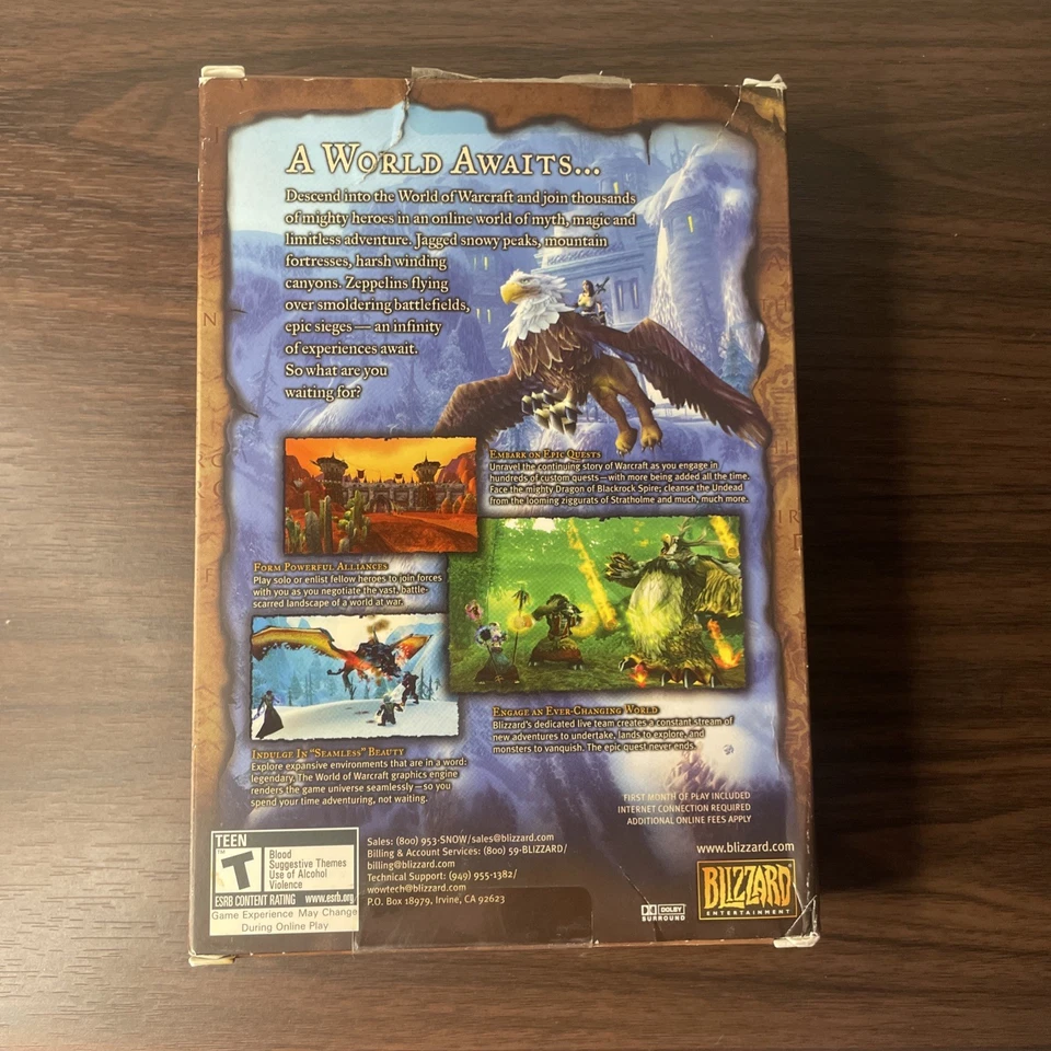 World Of Warcraft Game Of The Year (2004) Read Description - Image 3 of 4