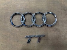 Audi TT Coupe 8J Genuine Emblem OEM Part 8JBWA Replacement Badge